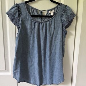 Chambray shirt